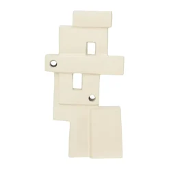 New URBAN NATURE CULTURE Decoración Object Vista, Off white Blanco