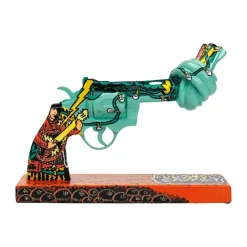 Outlet Non Violence Decoración Peace n Luv 19 cm, Multi