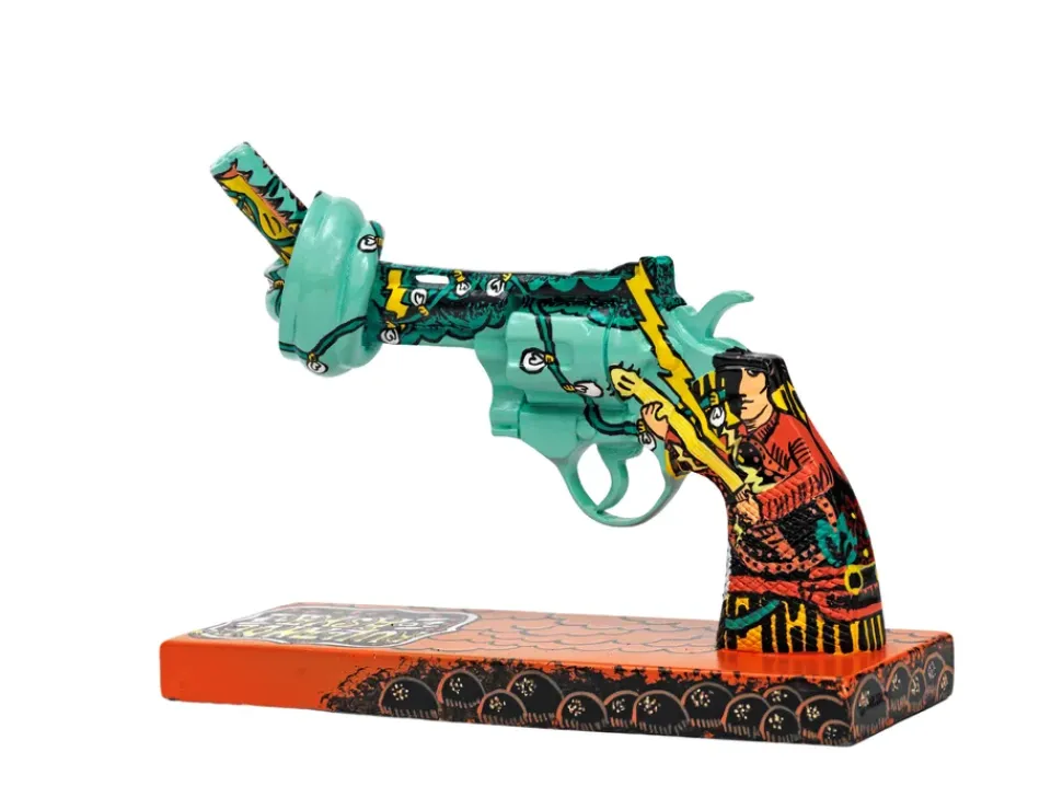 Outlet Non Violence Decoración Peace n Luv 19 cm, Multi