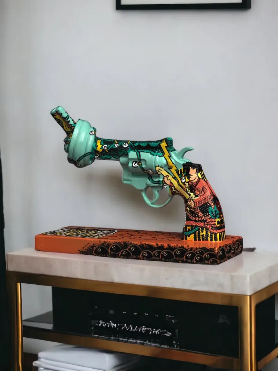 Outlet Non Violence Decoración Peace n Luv 19 cm, Multi