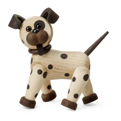 New Spring Copenhagen Decoración perro Joy 11 cm, Arce Beige