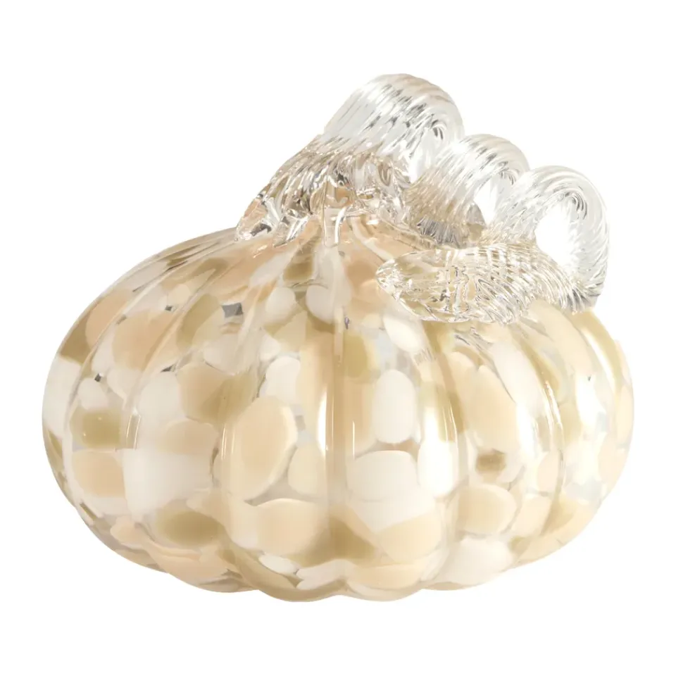 Sale Cooee Design Decoración Pumpkin 10 cm, Confetti Beige