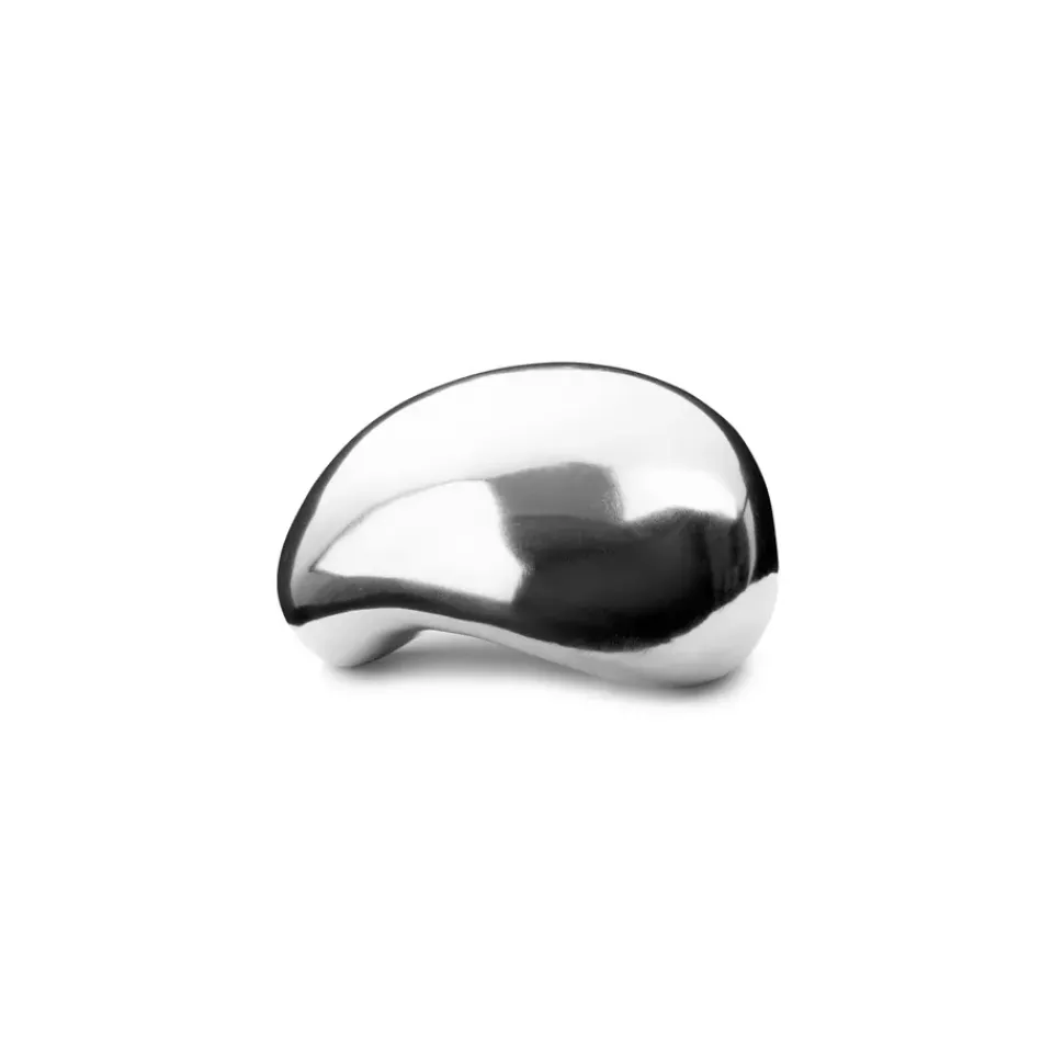 Outlet Ferm Living Decoración Sculptural, Acero inoxidable Plateado