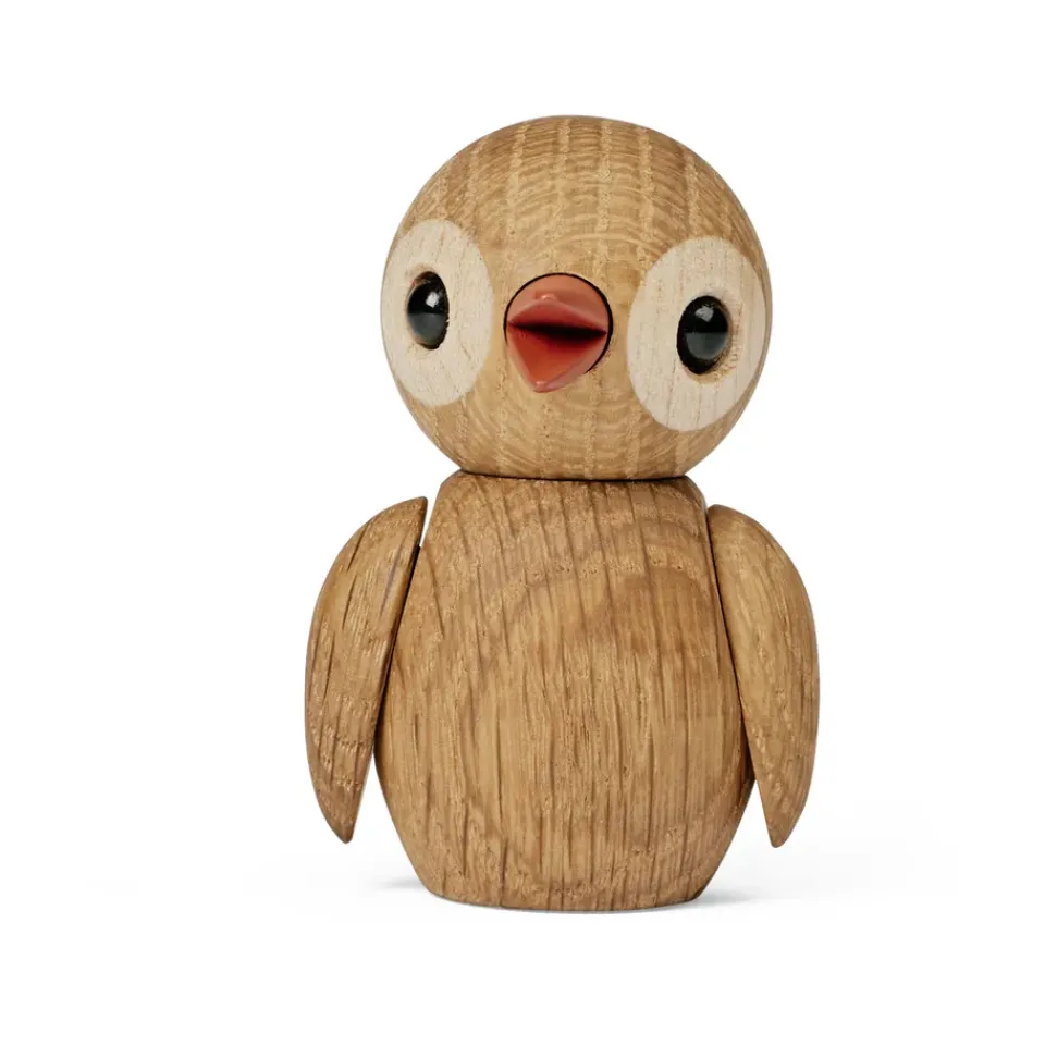 Sale Spring Copenhagen Decoración Spring Birds 6,5 cm, Jokey, roble Beige