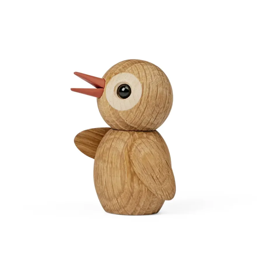 Sale Spring Copenhagen Decoración Spring Birds 6,5 cm, Jokey, roble Beige