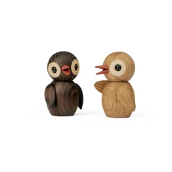 Sale Spring Copenhagen Decoración Spring Birds 6,5 cm, Jokey, roble Beige