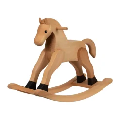 Spring Copenhagen Decoración The Rocking Horse 13,5 cm, Roble, 51 cm Beige