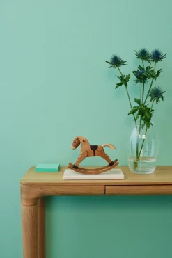 Clearance Spring Copenhagen Decoración The Rocking Horse 13,5 cm, Roble, 13,5 cm Beige
