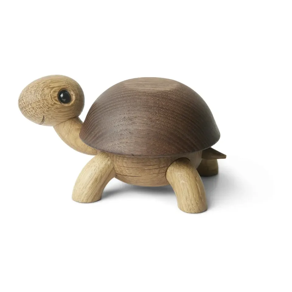 Best Spring Copenhagen Decoración tortuga Speedy 4 cm, Roble-fresno Beige