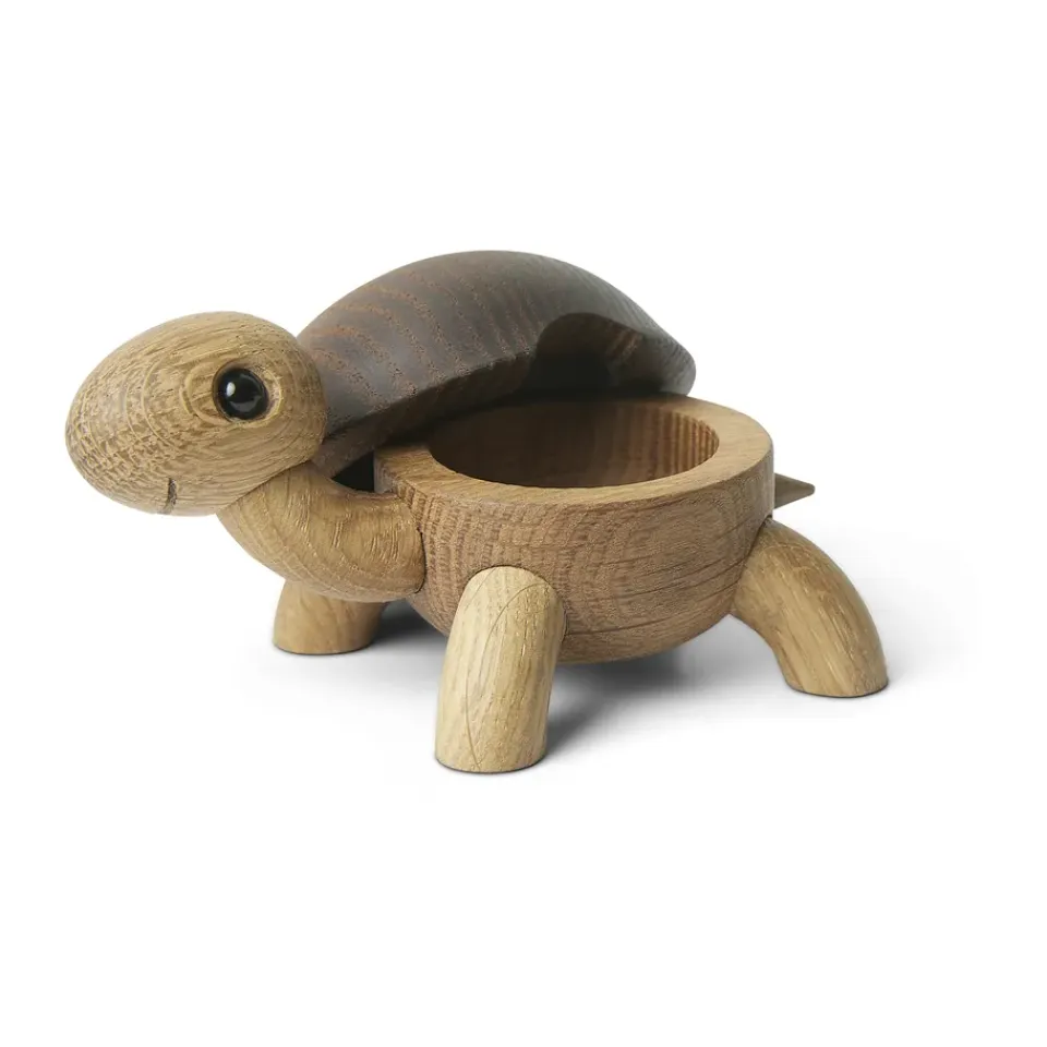 Best Spring Copenhagen Decoración tortuga Speedy 4 cm, Roble-fresno Beige