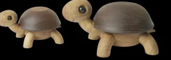 Best Spring Copenhagen Decoración tortuga Speedy 4 cm, Roble-fresno Beige