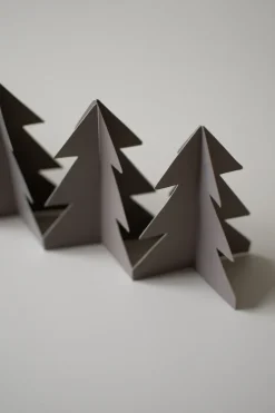 Sale DBKD Decoración Tree in a row 60 cm, Topo Beige