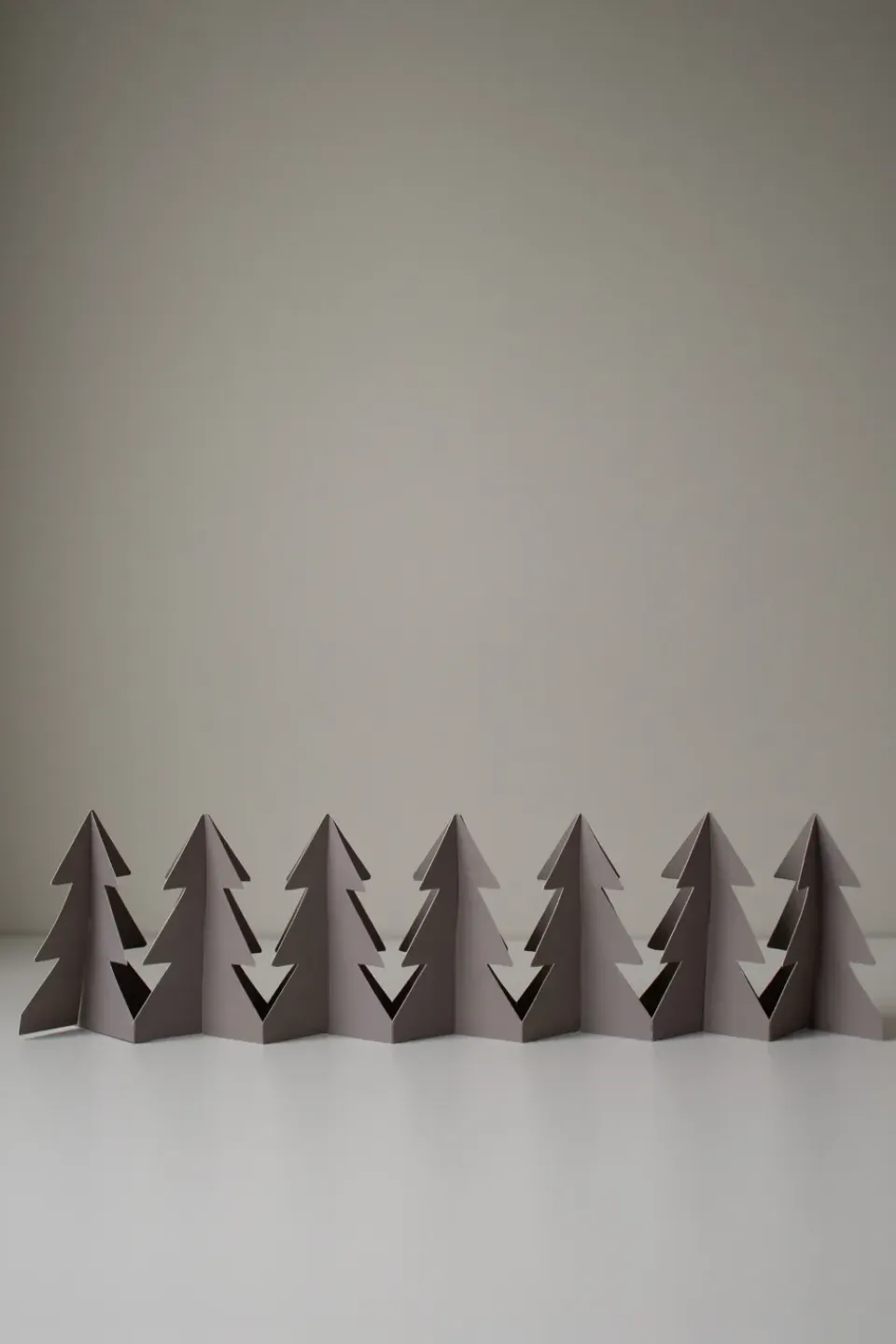 Sale DBKD Decoración Tree in a row 60 cm, Topo Beige