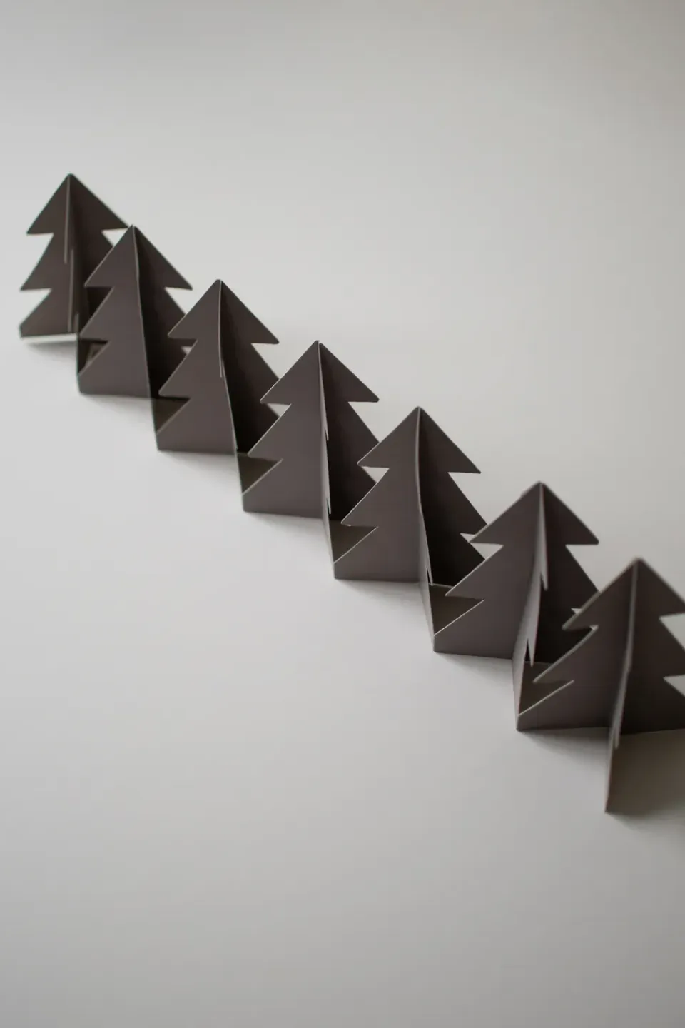 Sale DBKD Decoración Tree in a row 60 cm, Topo Beige