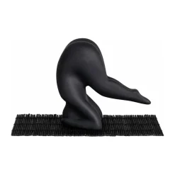 Hot Design House Stockholm Decoración Yoga no. 1, Black Negro