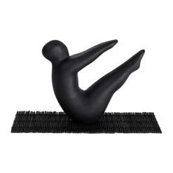 Clearance Design House Stockholm Decoración Yoga no. 2, Black Negro