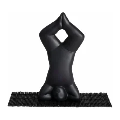 Clearance Design House Stockholm Decoración Yoga no. 3, Black Negro