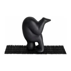 New Design House Stockholm Decoración Yoga no. 4, Black Negro