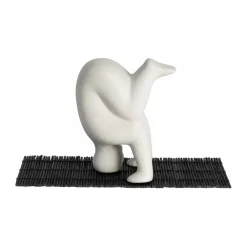 Outlet Design House Stockholm Decoración Yoga no. 4, Light grey Gris