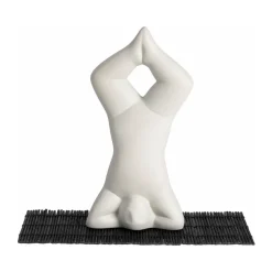 New Design House Stockholm Decoración Yoga no. 3, Light grey Gris