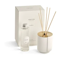 Discount Ester & erik Difusor con varillas , Pine & cedar Blanco
