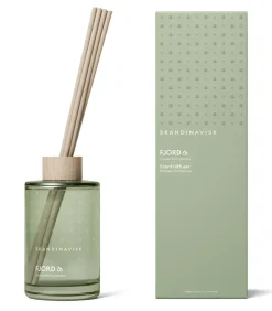 Clearance Skandinavisk Difusor con varillas Fjord, 200 ml Verde