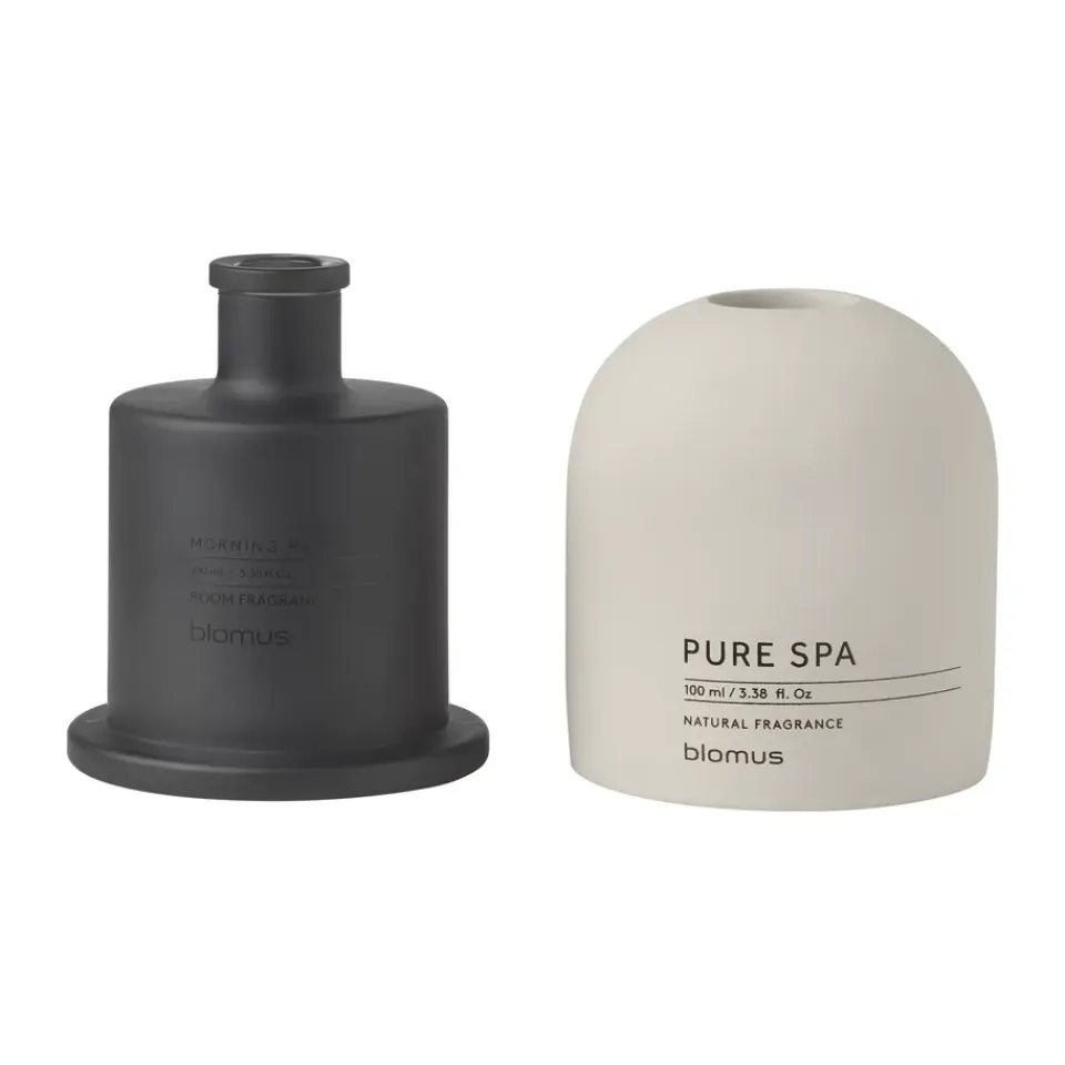 Discount Blomus Difusor con varillas Fraga 100 ml, Morning Rays Moonbeam Beige