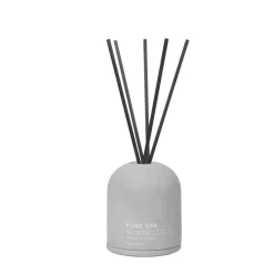 Hot Blomus Difusor con varillas Fraga 100 ml, Micro chip-Sandalwood & Myrrh Gris
