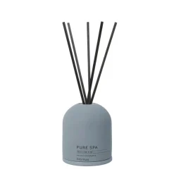 Blomus Difusor con varillas Fraga 100 ml, Rose & White Musk-Flintstone AzulNegro