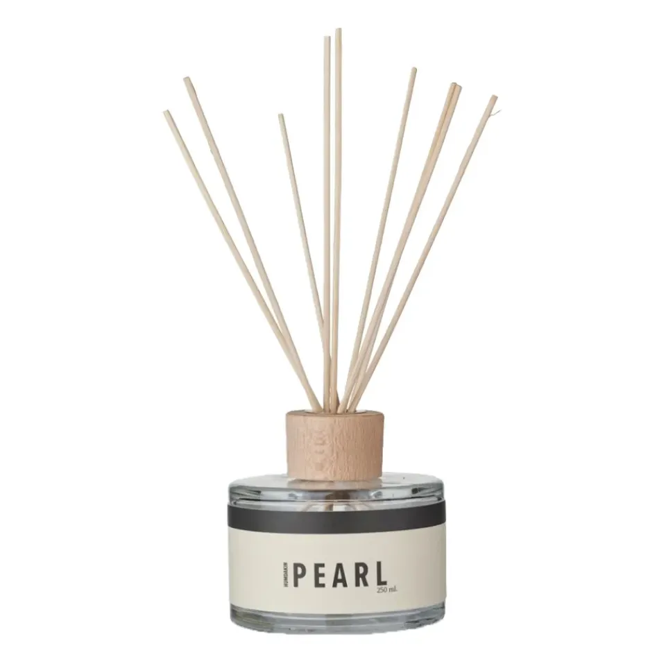Clearance Humdakin Difusor con varillas 250 ml, Pearl Transparente