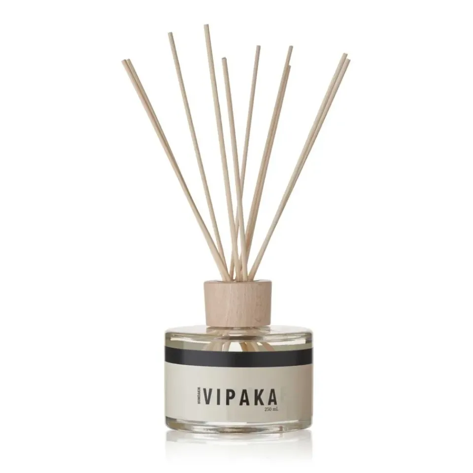Hot Humdakin Difusor con varillas 250 ml, Vipaka Transparente