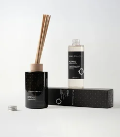 Outlet Skandinavisk Difusor con varillas Koto, 200 ml Negro