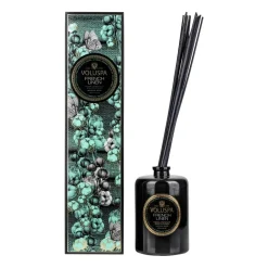 Discount Voluspa Difusor con varillas Maison Noir 177 ml, French Linen Color doradoNegro
