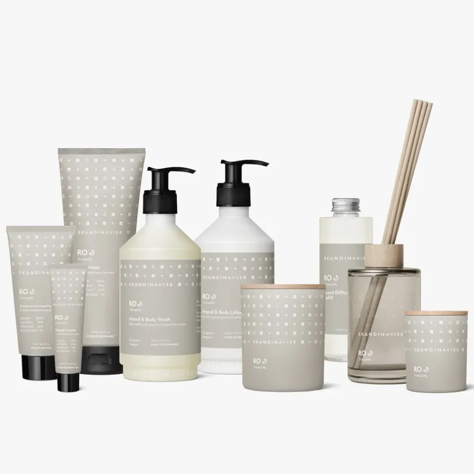 New Skandinavisk Difusor con varillas Ro, 200 ml Gris