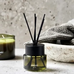 Outlet Meraki Difusor de varillas 100 ml, Oud leaf Verde