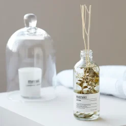 New Meraki Difusor 240 ml, Verhuesoa drizzle Transparente