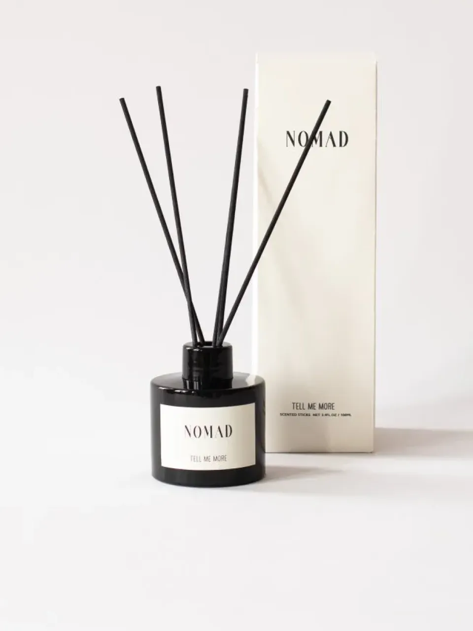 Tell Me More Difusor perfumado 100 ml, Nomad Negro