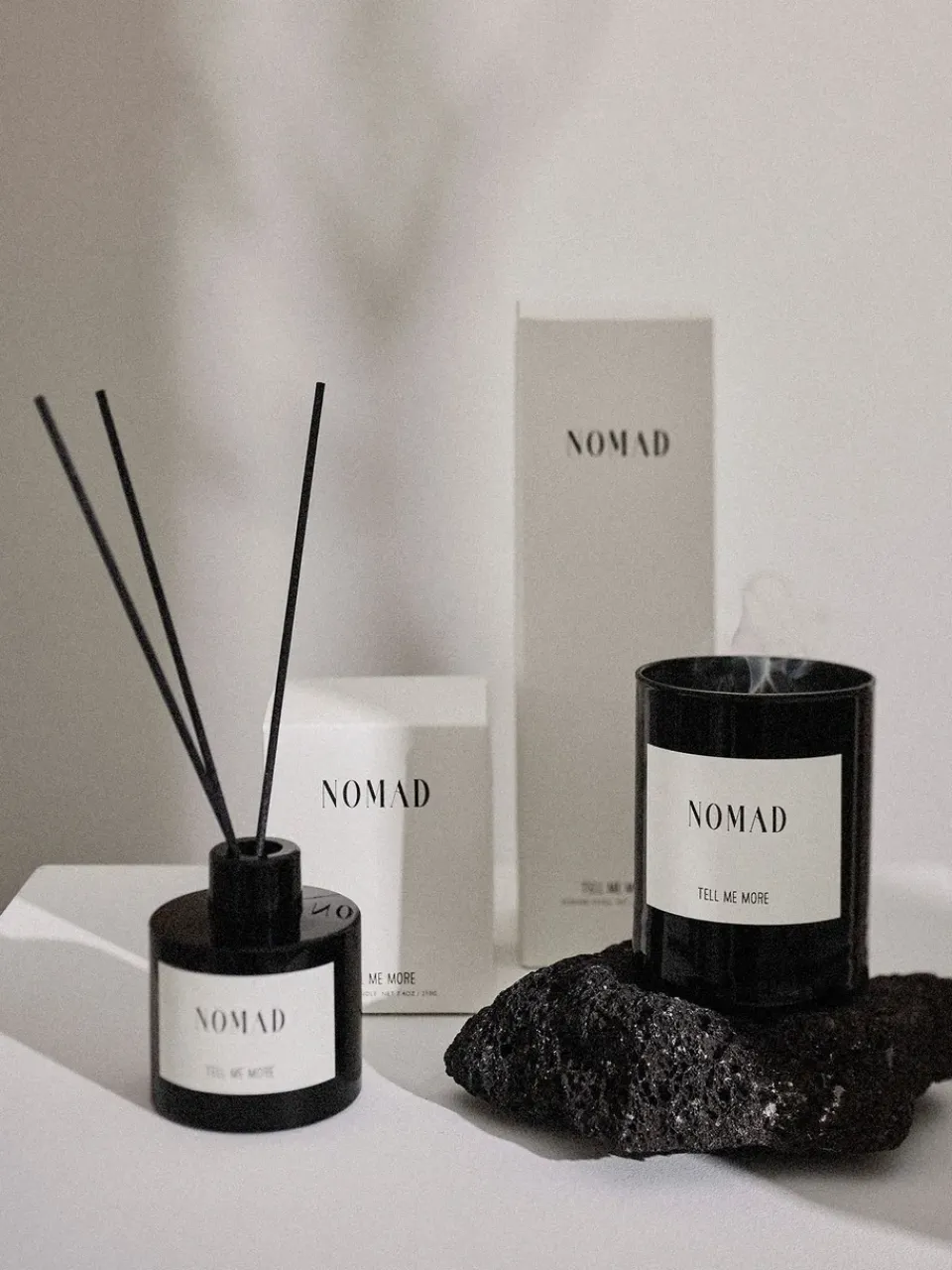 Tell Me More Difusor perfumado 100 ml, Nomad Negro