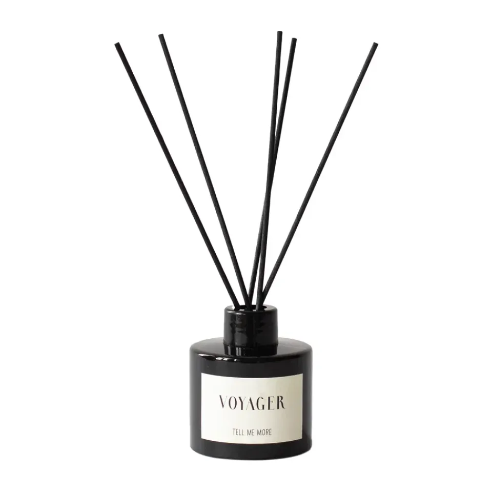 Online Tell Me More Difusor perfumado 100 ml, Voyager Negro