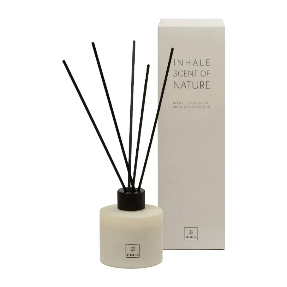 Hot Himla Difusores de fragancia Inhale Reed 100 ml, Scent of nature Beige