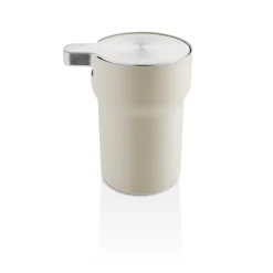 Eva Solo Dispensador de jabón Citadel 12 cm, Sand Beige