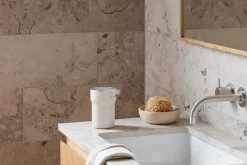 Eva Solo Dispensador de jabón Citadel 12 cm, Sand Beige