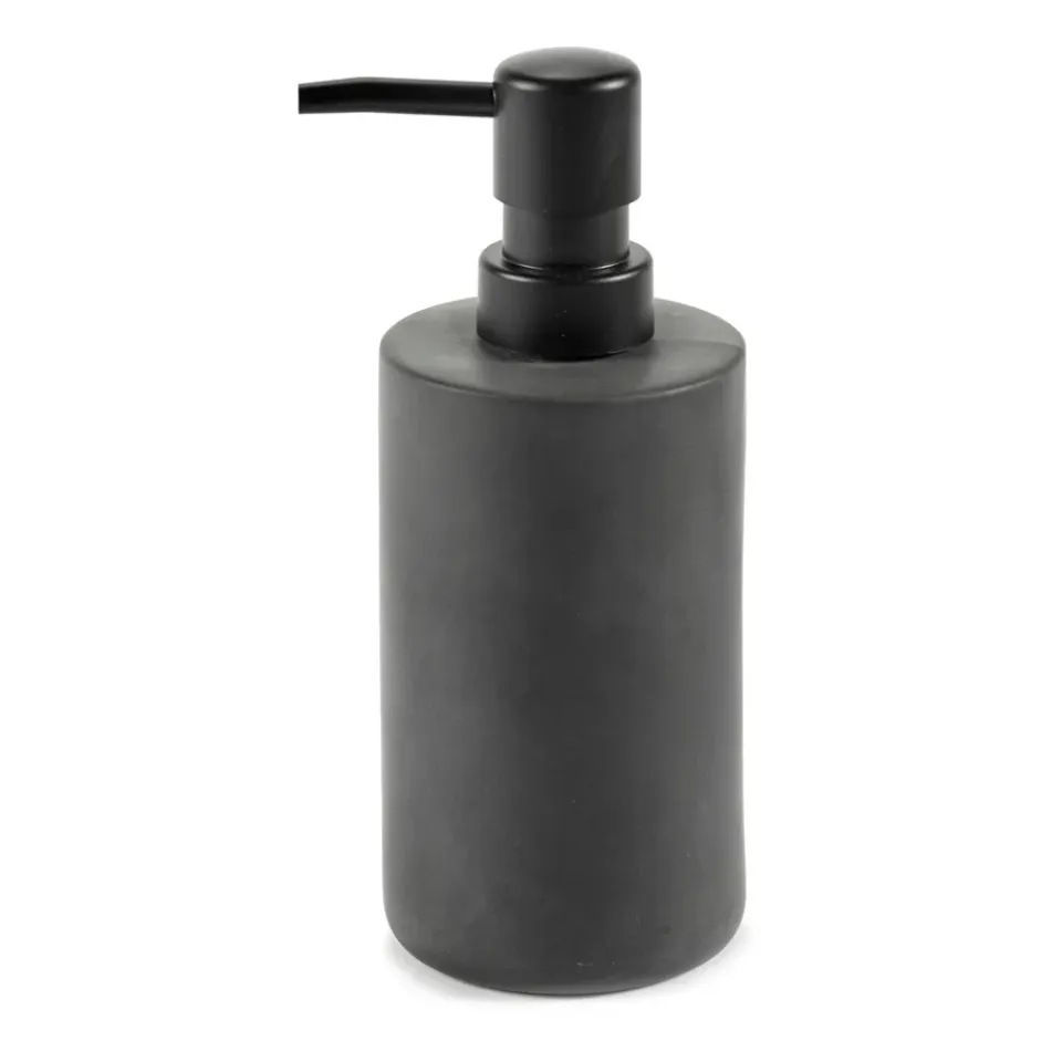 Online Serax Dispensador de jabón Cose Ø7 cm, Dark Grey Gris