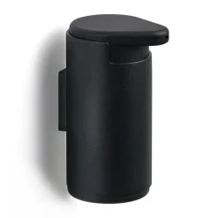 Hot Zone Denmark Dispensador de jabón de pared RIM 14,4 cm, Black Negro