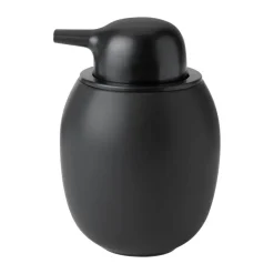 Discount Stelton Dispensador de jabón Fjord 30 cl, Black Negro