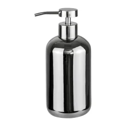Discount Mette Ditmer Dispensador de jabón Lotus alto, Chrome Plateado