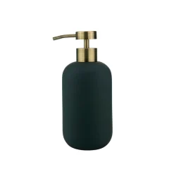 New Mette Ditmer Dispensador de jabón Lotus alto, anthracite Gris