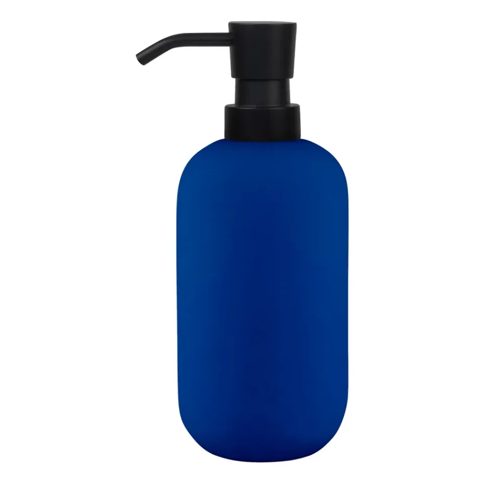 Best Mette Ditmer Dispensador de jabón Lotus alto, Cobalt Azul