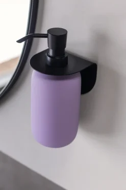 Online Mette Ditmer Dispensador de jabón Lotus alto, Light moradoc Púrpura