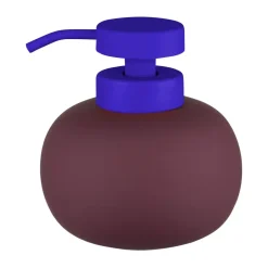 Clearance Mette Ditmer Dispensador de jabón Lotus play bajo, incl. 2 cabezales, Wine Rojo